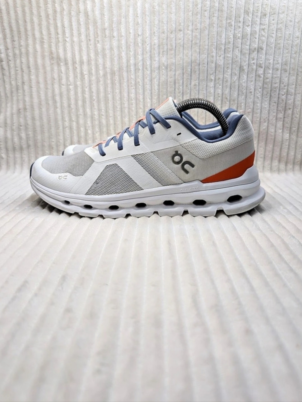 On Cloudrunner Athletic Sneakers White & Blue US W 9.5